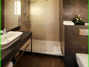 Koupelna v ubytování Mercure Gdynia Centrum