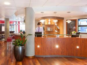 Vstupní hala nebo recepce v ubytování Novotel Suites Nancy Centre