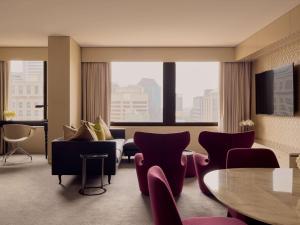 Istumisnurk majutusasutuses Sofitel Brisbane Central