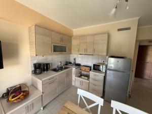 Kuhinja oz. manjša kuhinja v nastanitvi R Apartment