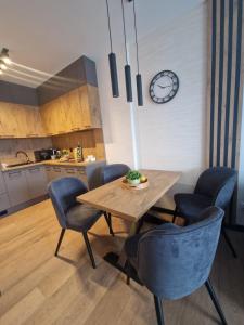 Η κουζίνα ή μικρή κουζίνα στο Apartament Moja Magdalenka