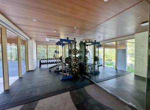 Γυμναστήριο ή/και όργανα γυμναστικής στο Laguna Beachside Residences 2bdr