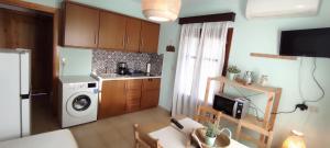 A kitchen or kitchenette at Nostra Casa di Hovolo