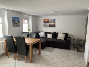 Posezení v ubytování Ferienwohnung Neuhaus auf Norderney