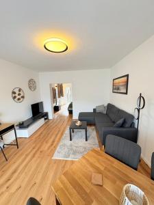 Posezení v ubytování Haus am Jungbrunnen Apartment 1