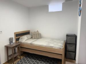 Posteľ alebo postele v izbe v ubytovaní Casa Aigua Blanca Oliva