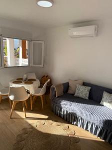 Posedenie v ubytovaní Casa Aigua Blanca Oliva