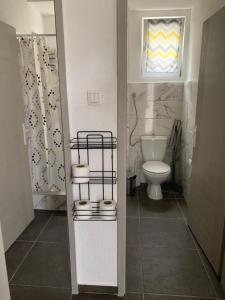 Koupelna v ubytování Mariyka Apartaments 2