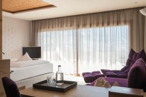 Posezení v ubytování Feel good Resort Johannis