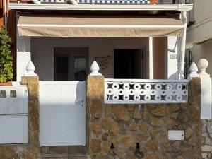 Balkón alebo terasa v ubytovaní Casa Aigua Blanca Oliva