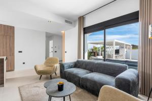 Zona de estar de Luxury family villa with privacy