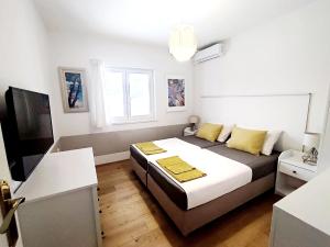 Posteľ alebo postele v izbe v ubytovaní Apartment ROSE, CLOSE TO THE BEACH