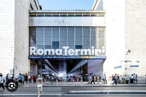 Hostia v ubytovaní welcome Termini