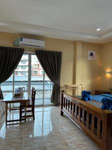 Posezení v ubytování BT hotel Kata Beach + 24 fotografií