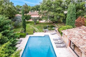 Πισίνα στο ή κοντά στο Luxury Villa near Fayence