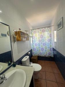 Łazienka w obiekcie Apartamento Del Mar Las Negras