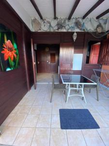 En balkon eller terrasse på Instant nature