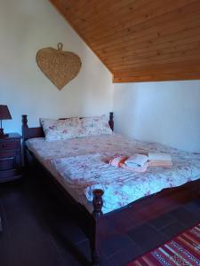 Voodi või voodid majutusasutuse Vila Zorka toas