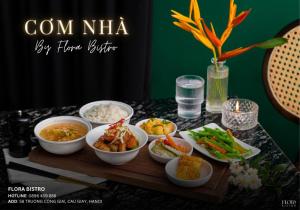 Đồ ăn tại/gần khách sạn