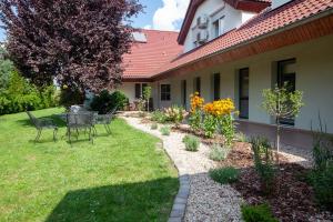 Zahrada ubytování Penzion Solid Spa