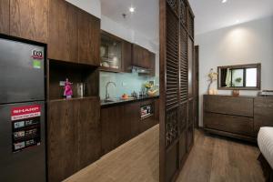 Nhà bếp/bếp nhỏ tại Bloom in Hanoi - The Residences