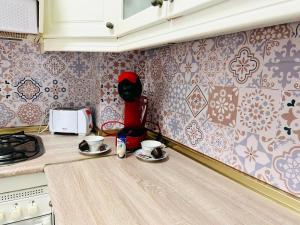 Kuchnia lub aneks kuchenny w obiekcie Apartamento La Iglesia