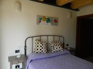 Postel nebo postele na pokoji v ubytování B&B Corte Preare