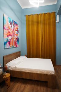 Postel nebo postele na pokoji v ubytování ROOMS 18A