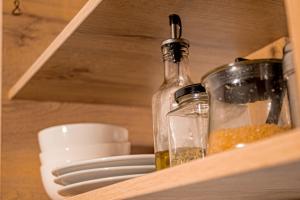 Nápoje v ubytování habitación y cocina solo para ti