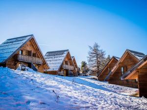 Το Chalet Mitoyen - 3 Pièces, 7 Pers. - Résidence Les Flocons du Soleil, La Joue du Loup, Dévoluy - FR-1-504-442 τον χειμώνα