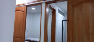Postel nebo postele na pokoji v ubytování Apartamentos con estacionamiento cerca al parque