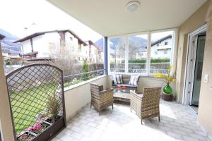 Un balcón o terraza en PEAK AND CHILL - Bergglück am Stilfserjoch
