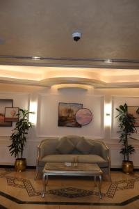 Posezení v ubytování Rival Hotel Amman