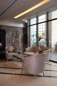 Posezení v ubytování Rival Hotel Amman