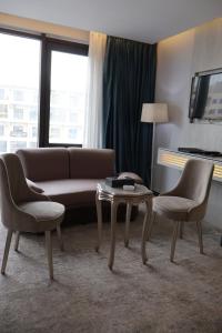 Posezení v ubytování Rival Hotel Amman