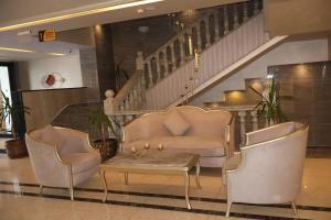 Posezení v ubytování Rival Hotel Amman