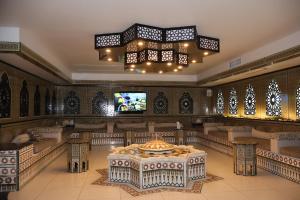 Posezení v ubytování Rival Hotel Amman