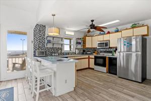 Η κουζίνα ή μικρή κουζίνα στο SeaHorse Island 446 OBW home