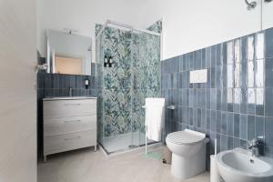 Koupelna v ubytování Residenze Miao