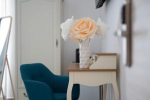 TV a/nebo společenská místnost v ubytování Residenze Miao