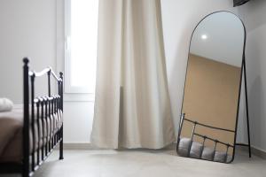 Postel nebo postele na pokoji v ubytování Residenze Miao