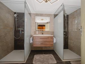 Koupelna v ubytování Holiday Home Oberhaslach by Interhome