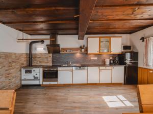Kuchyň nebo kuchyňský kout v ubytování Holiday Home Oberhaslach by Interhome