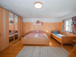 Postel nebo postele na pokoji v ubytování Holiday Home Oberhaslach by Interhome + 37 fotografií