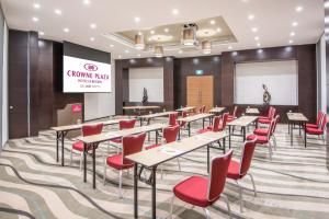 אזור העסקים ו/או חדר הישיבות ב-Crowne Plaza Doha - The Business Park by IHG