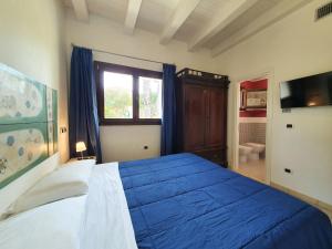 Posteľ alebo postele v izbe v ubytovaní Apartment La Rosa-2 by Interhome