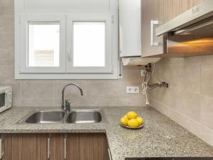 Kuchyň nebo kuchyňský kout v ubytování Apartment Blue Ocean-2 by Interhome