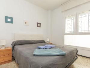 Postel nebo postele na pokoji v ubytování Apartment Blue Ocean-2 by Interhome