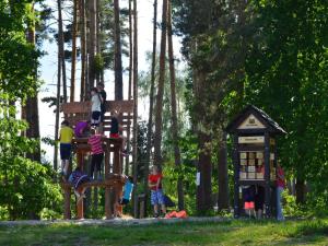 Herní místnost nebo prostor pro děti v ubytování Holiday Home Kemp Stříbrný rybník-1 by Interhome