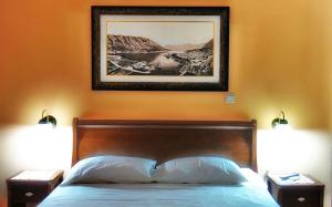 Katil atau katil-katil dalam bilik di Apartments Kotor Old Town